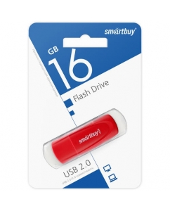 Память USB Flash 16 ГБ Smartbuy Scout [SB016GB2SCR] | emobi
