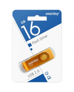 Память USB Flash 16 ГБ Smartbuy Twist [SB016GB2TWY] | emobi