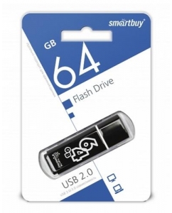 Память USB Flash 64 ГБ Smartbuy Glossy Series | emobi