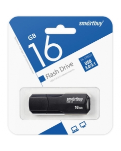 Память USB Flash 16 ГБ Smartbuy Clue [SB16GBCLU-K3] | emobi