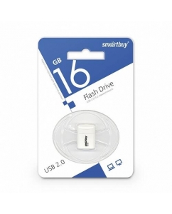 Память USB Flash 16 ГБ Smartbuy LARA [SB16GBLARA-W] | emobi