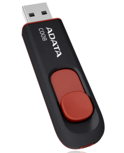Память USB Flash 32 ГБ ADATA C008 [AC008-32G-RKD] | emobi