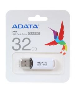 Память USB Flash 32 ГБ ADATA C906 [AC906-32G-RWH] | emobi