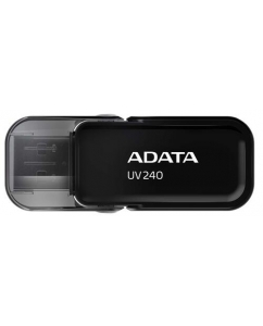 Память USB Flash 32 ГБ ADATA UV240 [AUV240-32G-RBK] | emobi