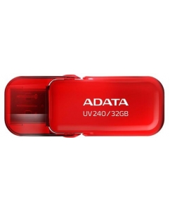 Память USB Flash 32 ГБ ADATA UV240 [AUV240-32G-RRD] | emobi