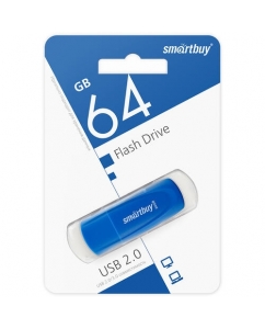 Память USB Flash 64 ГБ Smartbuy Scout [SB064GB2SCB] | emobi
