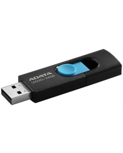 Память USB Flash 64 ГБ A-Data UV220 [AUV220-64G-RBKBL] | emobi