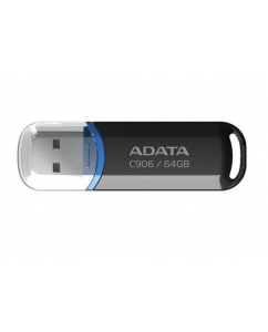 Память USB Flash 64 ГБ ADATA C906 [AC906-64G-RBK] | emobi