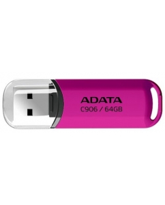 Память USB Flash 64 ГБ ADATA C906 [AC906-64G-RPP] | emobi