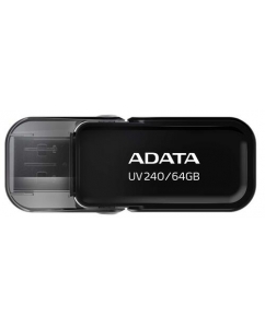 Память USB Flash 64 ГБ ADATA UV240 [AUV240-64G-RBK] | emobi