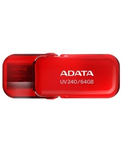 Память USB Flash 64 ГБ ADATA UV240 [AUV240-64G-RRD] | emobi