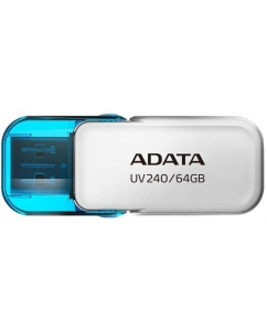 Память USB Flash 64 ГБ ADATA UV240 [AUV240-64G-RWH] | emobi