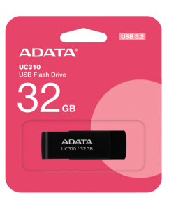 Память USB Flash 32 ГБ A-Data UC310 [UC310-32G-RBK] | emobi