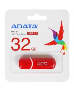 Память USB Flash 32 ГБ ADATA UV150 [AUV150-32G-RRD] | emobi