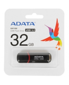 Память USB Flash 32 ГБ ADATA UV150 [AUV150-32G-RBK] | emobi