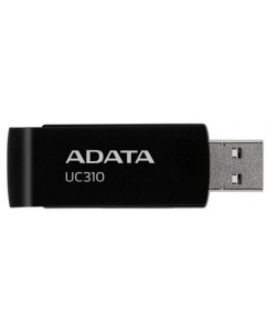 Память USB Flash 64 ГБ A-Data UC310 [UC310-64G-RBK] | emobi