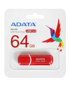 Память USB Flash 64 ГБ ADATA UV150 [AUV150-64G-RRD] | emobi