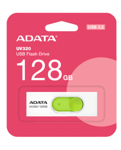 Память USB Flash 128 ГБ A-Data UV320 [AUV320-128G-RWHGN] | emobi