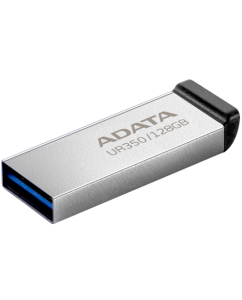 Память USB Flash 128 ГБ Adata UR350 [UR350-128G-RSR/BK] | emobi