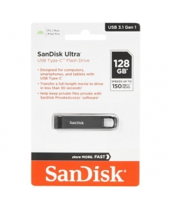 Память OTG USB Flash 128 ГБ SanDisk Ultra [SDCZ460-128G-G46] | emobi