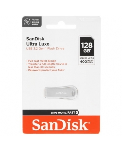 Память USB Flash 128 ГБ SanDisk Ultra Luxe [SDCZ74-128G-G46] | emobi