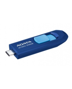 Память OTG USB Flash 256 ГБ ADATA UC300 [ACHO-UC300-256G-RNB/BU] | emobi