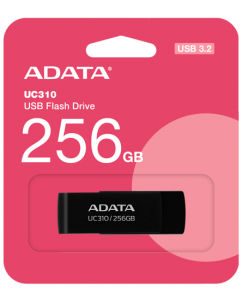 Память USB Flash 256 ГБ A-Data UC310 [UC310-256G-RBK] | emobi