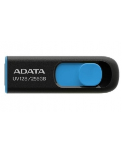 Память USB Flash 256 ГБ ADATA UV128 [AUV128-256G-RBE] | emobi