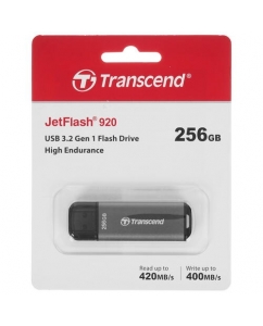 Память USB Flash 256 ГБ Transcend JetFlash 920 [TS256GJF920] | emobi