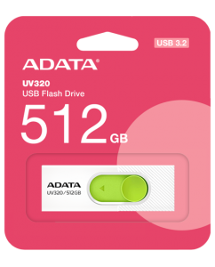 Память USB Flash 512 ГБ A-Data UV320 [AUV320-512G-RWHGN] | emobi