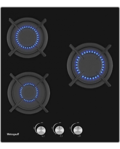 Купить Газовая варочная поверхность Weissgauff HG 430 BGH в E-mobi