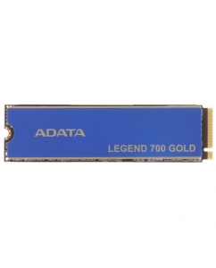 512 ГБ SSD M.2 накопитель ADATA LEGEND 700 GOLD [SLEG-700G-512GCS-S48] | emobi