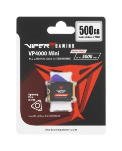 512 ГБ SSD M.2 накопитель Patriot Viper VP4000 Mini [VP4000M500GM23] | emobi