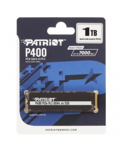 1000 ГБ SSD M.2 накопитель Patriot P400 [P400P1TBM28H] | emobi
