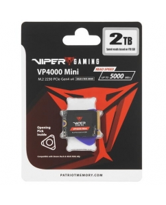 Купить 2000 ГБ SSD M.2 накопитель Patriot Viper VP4000 Mini [VP4000M2TBM23] в E-mobi