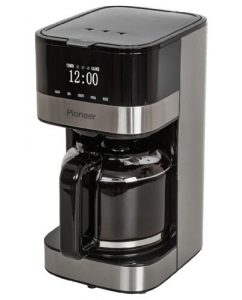 Кофеварка капельная Pioneer CM052D серебристый | emobi