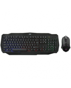 Купить Клавиатура+мышь проводная SVEN GS-9100 черный в E-mobi