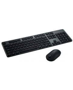 Клавиатура+мышь беспроводная Xiaomi Wireless keyboard and Mouse COMBO 2 черный | emobi