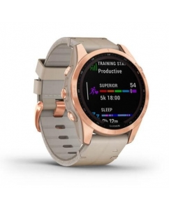 Спортивные часы Garmin Fenix 7s Sapphire Solar + доп. ремешок | emobi