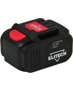 Купить Аккумулятор для ДА 10.8-12СЛ (12 В; 4.0 А*ч; Li-ion) ELITECH 1820.098400 в E-mobi