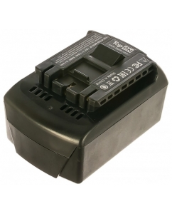 Аккумулятор для электроинструмента Bosch (Li-Ion, 18В, 3 Ач) TopON PN: 2 607 336 236 TOP-PTGD-BOS-18 | emobi