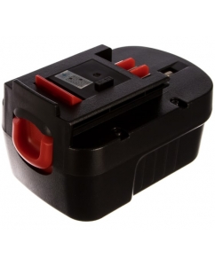 Аккумулятор для электроинструмента Black & Decker (Ni-Сd, 14.4В, 1.5Ач) TopON PN: A14 TOP-PTGD-BD-14.4-1.5 | emobi