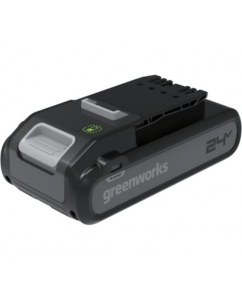 Аккумулятор 24V, 4А*ч, с двумя USB-C разъемами GreenWorks 2940407 | emobi