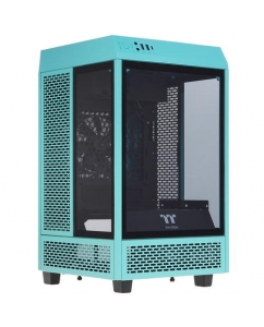 Купить Корпус Thermaltake The Tower 100 Turquoise [CA-1R3-00SBWN-00] бирюзовый в E-mobi