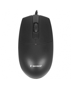 Мышь проводная Gembird MOP-420 черный | emobi
