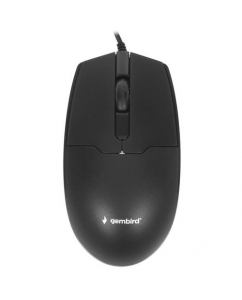Мышь проводная Gembird MOP-425 черный | emobi