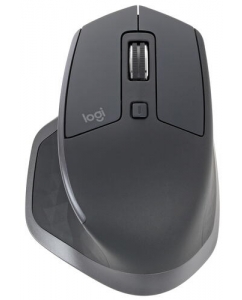Купить Мышь беспроводная Logitech MX Master 2S [910-005145] черный в E-mobi