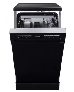 Купить Посудомоечная машина DeLonghi DDWS09S Erea черный в E-mobi