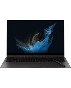 Ноутбук Samsung Galaxy Book 2 Pro 360 NP950 NP950QED-KA1IN, 15.6", трансформер,  AMOLED, Intel Core i7 1260P, Intel Evo, 12-ядерный, 16ГБ LPDDR5, 512ГБ SSD,  Intel Iris Xe graphics, серый  | emobi