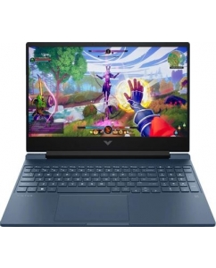 Ноутбук игровой HP Victus 15-fa1041ci 8F5J5EA, 15.6", IPS, Intel Core i5 13500H, 12-ядерный, 16ГБ DDR4, 512ГБ SSD,  NVIDIA GeForce  RTX 3050 для ноутбуков - 6 ГБ, синий  | emobi